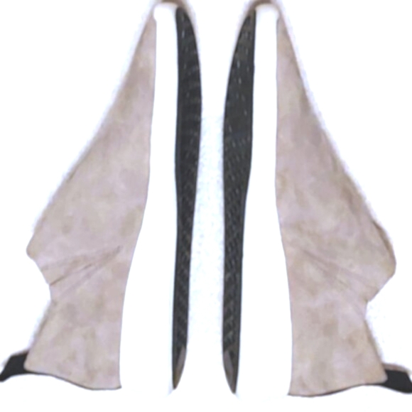 Via Spiga suede slip-on taupe sneakers US8.5 EU39.5 - Picture 3 of 5